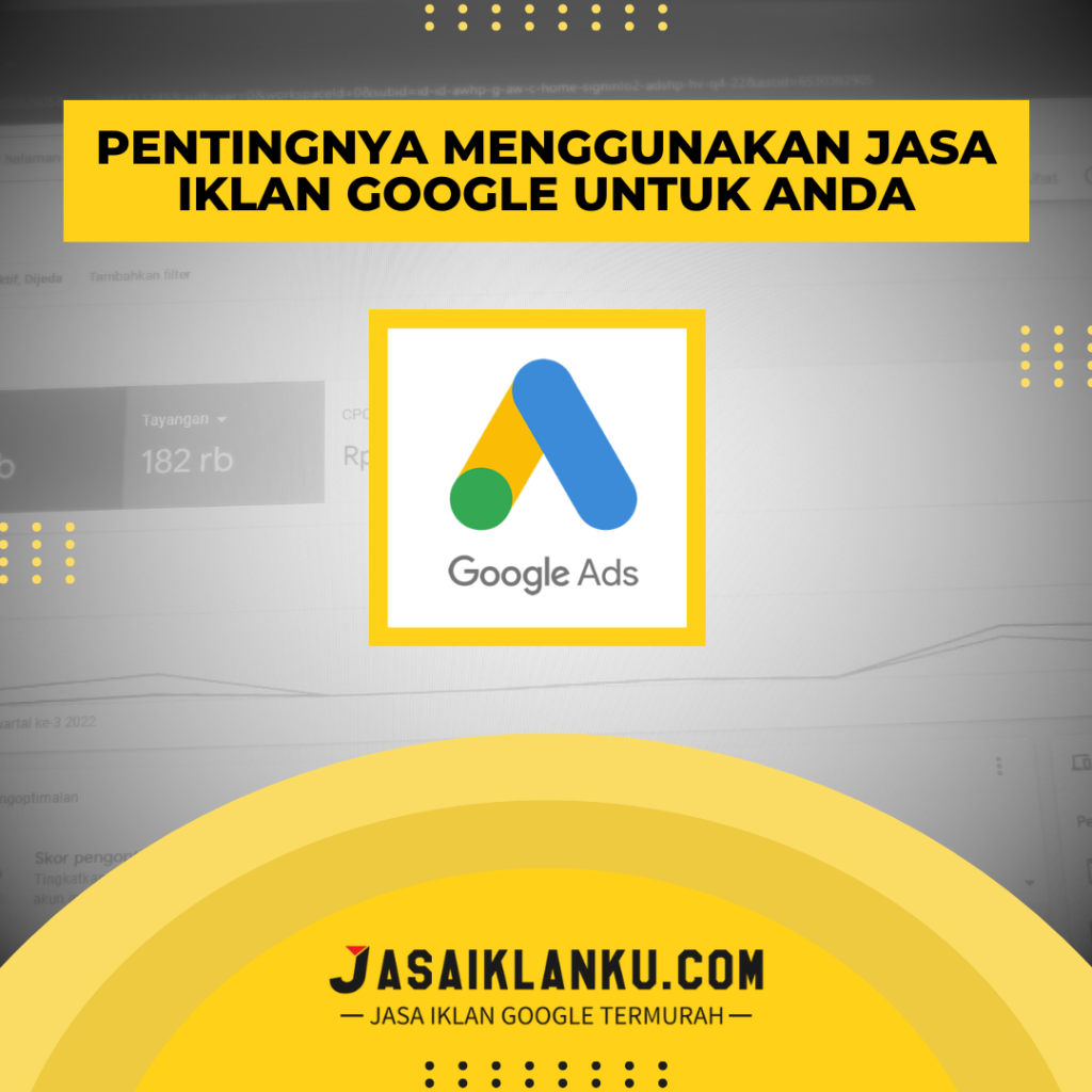 Jasa Iklan Google Ads