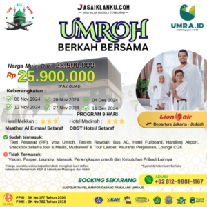 biaya umroh