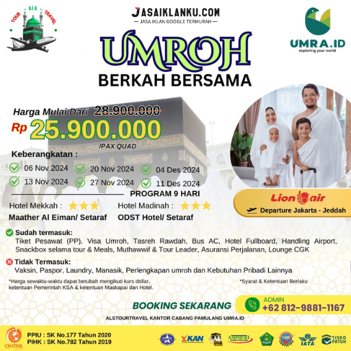 biaya umroh