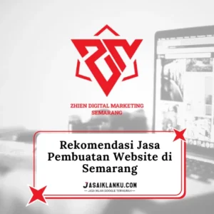 Rekomendasi Jasa Pembuatan Website di Semarang