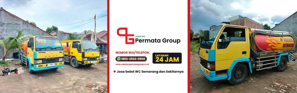 Sedot WC Permata Group - Sedot WC Semarang & Sekitarnya